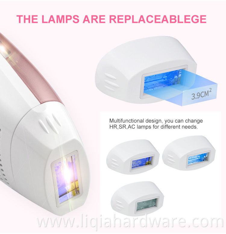 OEM Permanent laser Dropshipping ipl hair removal home use ipl hair removal laser ipl device machine